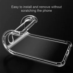 Transparent Silicone Protective Case for Mi 8 SE (Transparent Case)
