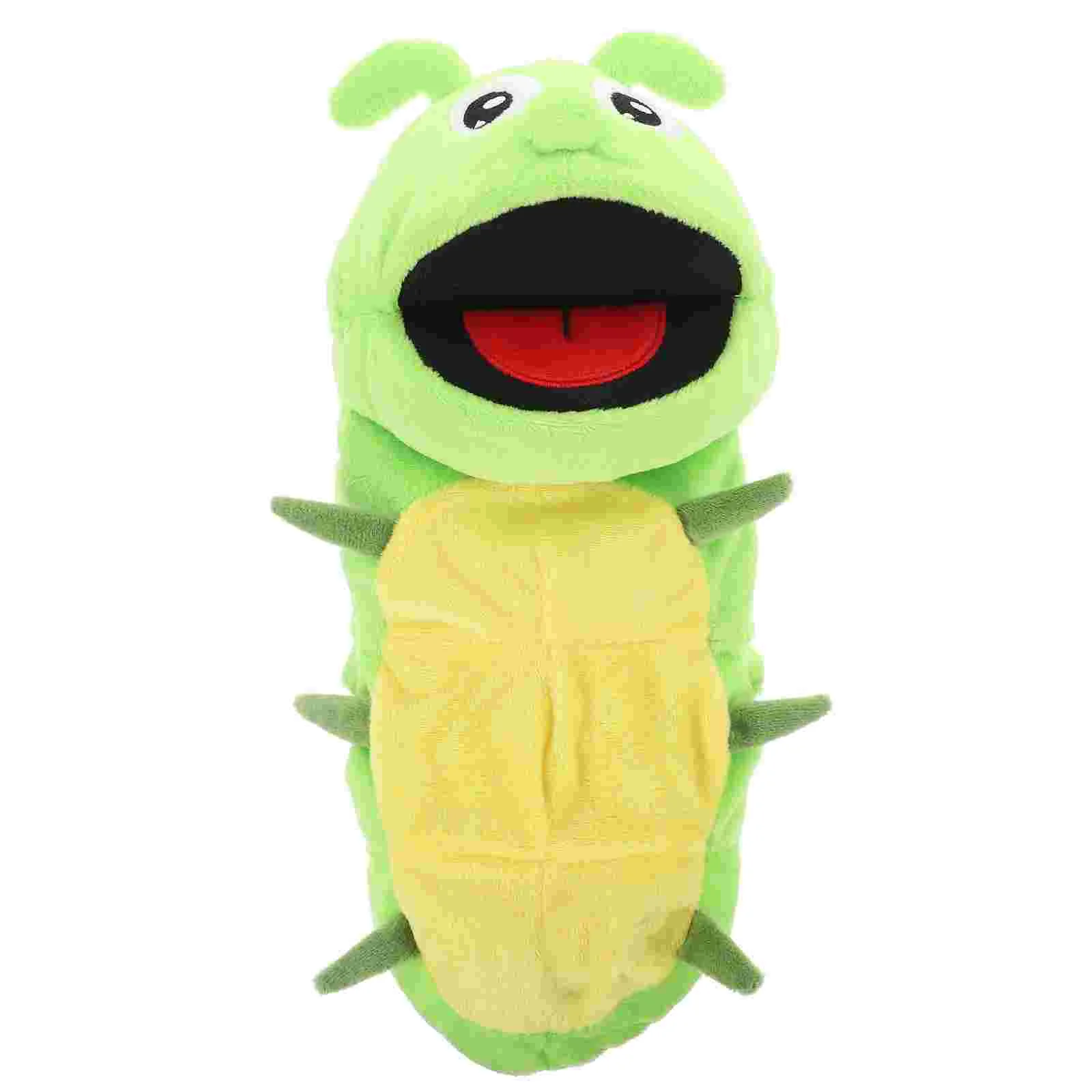 

Caterpillar Hand Puppet Adorable Animal Toys Storytelling Lovely Cotton Kids Child Bird for
