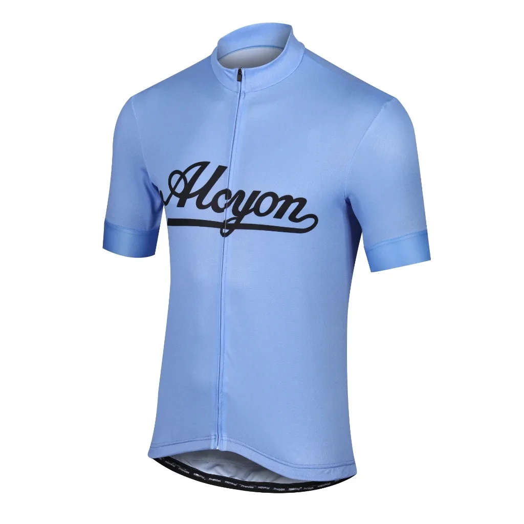 

ALCYON TEAM Retro Classic Cycling Jerseys Racing Bicycle Summer Short Sleeve Ropa Ciclismo Clothing Maillot