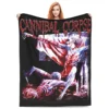 Cannibal Corpse Rock Band Merchandise Blanket Coral Fleece Plush Sofa Heavy Metal Throw Blanket Cozy Warm for Office Bedspreads 2