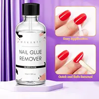Nail Glue Remover Glue Off for False Nails , Makartt Press ON Nails Glue Remover Fake Nail Adhesives Remover Nail Glue Debonder 2