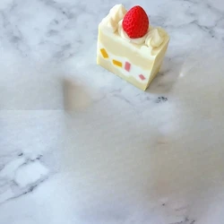 Handcrafted Strawberry Aromatherapy Soap - Creative Holiday and Birthday Gift - Strawberry cake