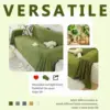 Sofa Covers Herringbone Jacquard Modern Minimalism Couch Cover Wear Resistant Couch Cover, Washable Pet Sofa Slipcovers for Dogs 5