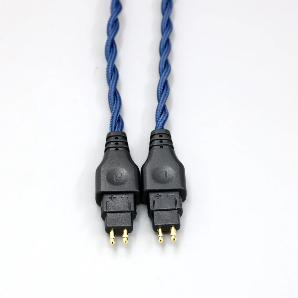 99% Pure Silver OCC Graphene Alloy Full Sleeved Earphone