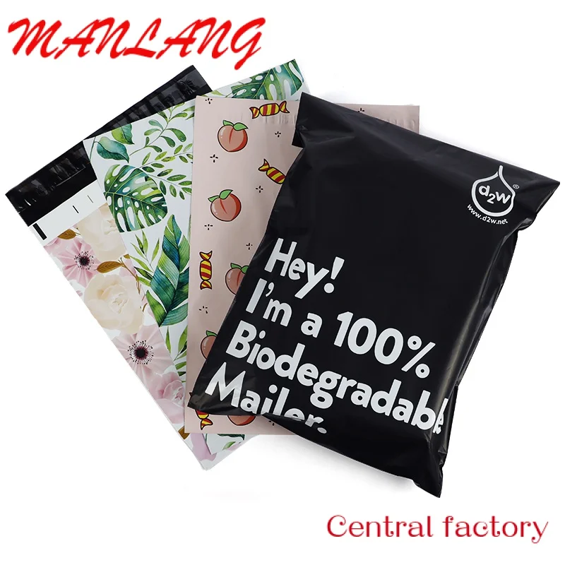 

Custom Waterproof And Tear-Proof Personalised Eco Friendly Polymailer Mailing Plastic Bags