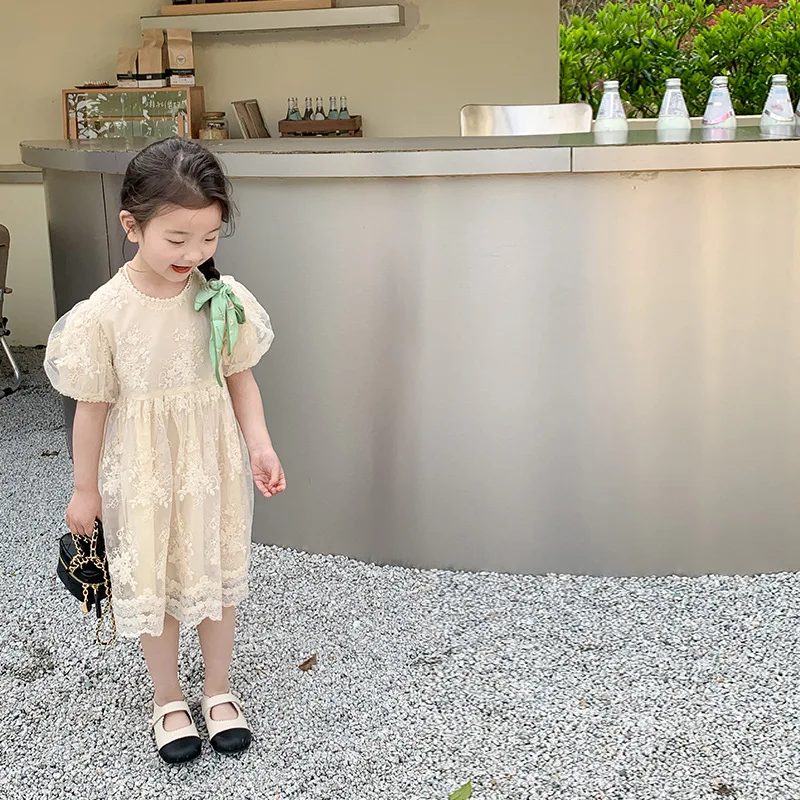 Рисунок 5 - Летнее кружевное газовое платье