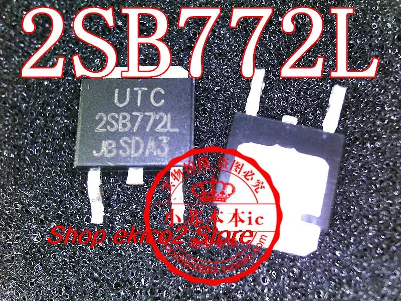 

10pieces Original stock 2SB772L-P-TN3-P 2SB772L TO-252