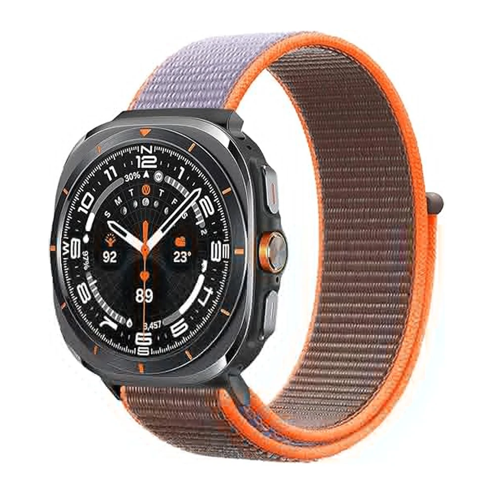 Nylon Sport Strap for Smartwatch - Durable Wristband Accessory