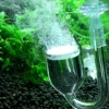 Aquarium Glass CO2 Atomizer Diffuser Bubble Counter Check with Suction Cup for Aquarium Planted Fish Tank Supply Accessories 3