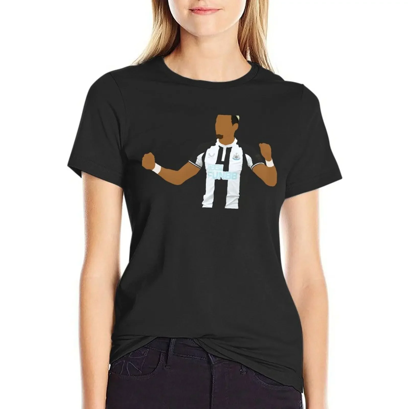 

Joelinton T-shirt Female clothing Short sleeve tee fashion woman blouse 2024