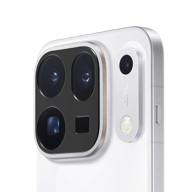 Premium Aluminum Alloy Camera Lens Screen Protector - Hollow Metal Cover Design