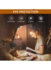 Desk Lamp, [3 Color Modes & 10 Brightness] LED Reading Light with Clamp, Flexible Gooseneck Book Light for Kids Reading Book 3