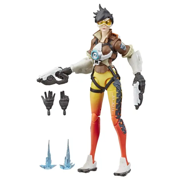 Hasbro Overwatch Ultimates Series Tracer 6 Inch(15cm) Scale Collectible  Action Figure Premium Model Toy With Accessories - Action Figures -  AliExpress