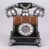 Phone Telephone Piggy Bank Retro Decor Exquisite Coin Container Toy Child Kid Phones 3