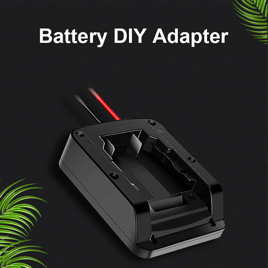 

Plastic Battery Adapter Dock Portable DIY 14 4V 18V 20V 135mm Electric Tool Machine Power Connector Factory Holder