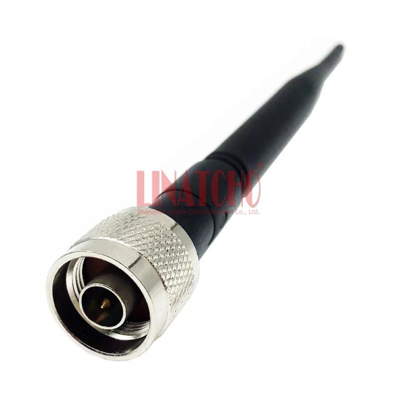 GSM 824-960MHz 900MHz Signal Repeater Indoor Whip Omni Directional Antenna N Male Connector