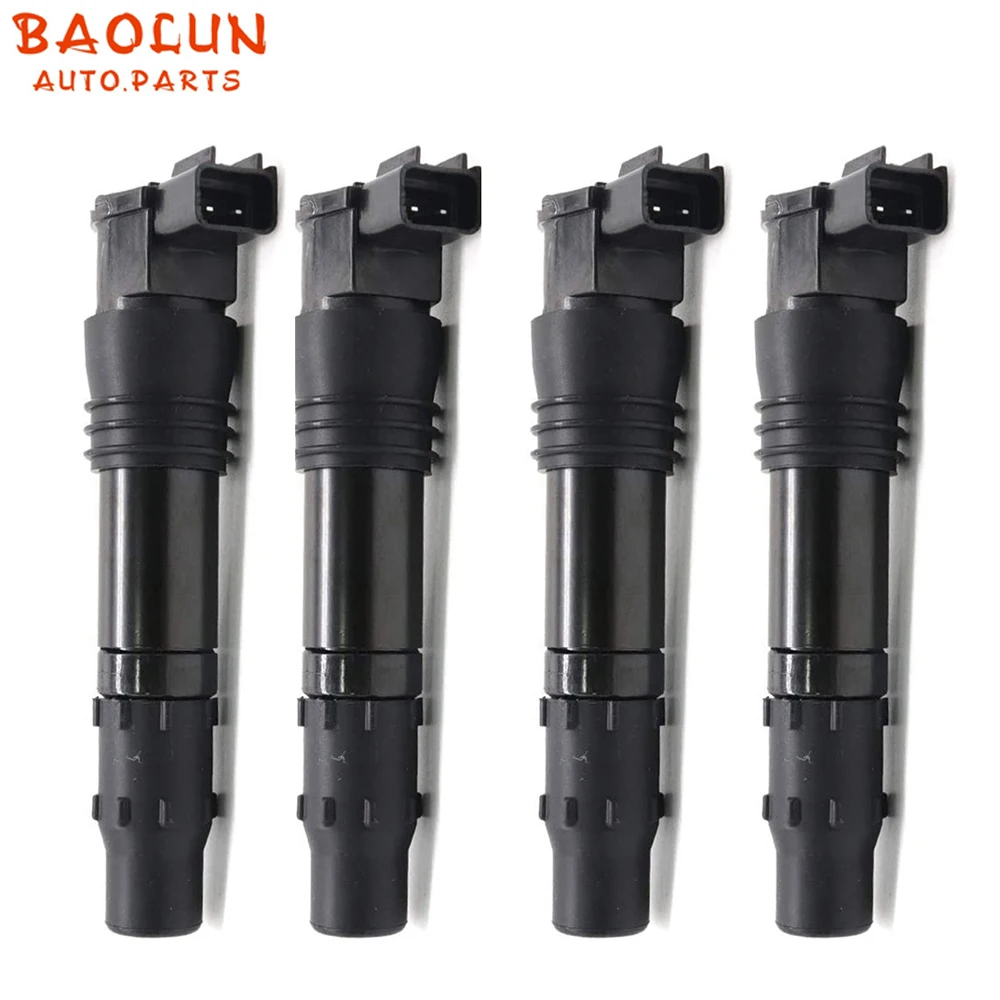 

BAOLUN 4X Ignition Coil For SUZUKI GSX1300R GSXR1000 Hayabusa 1300R GSF GSX 650F Bandit 650 1250 GSXR750 1999-2015 129700-4400