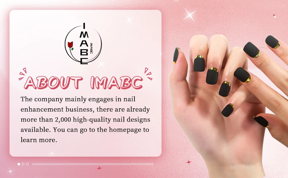 Matte Deep Pink Square Short Press-On Nails