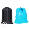 Black Blue Extra Large Laundry Bag Sack With Drawstring Dirty Clothes Storage Bag Quilt Toy Organizer Hotel Bathroom Supplies 3
