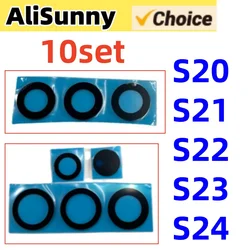 Premium Replacement Back Camera Glass Lens Kit - 10 Pack (10x S21 S21Plus)