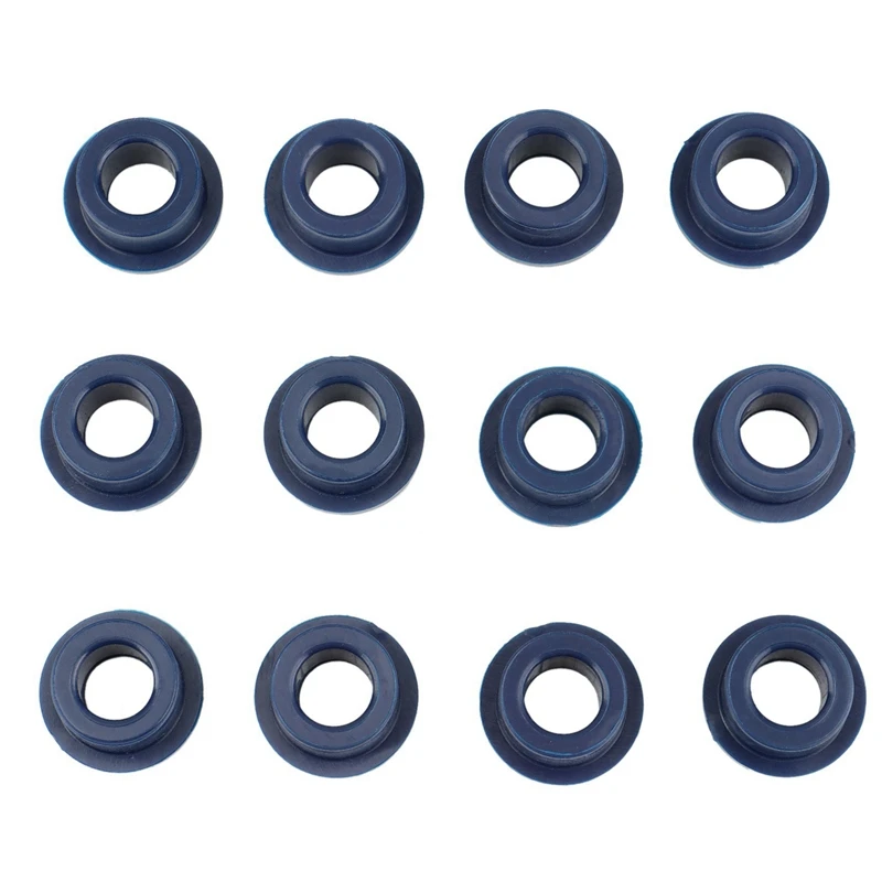 

4х Передняя Нижняя пружина + передняя Верхняя подвеска А для комплектов втулок автомобиля клуба, заменяемые втулки 1016346,1016349, синие