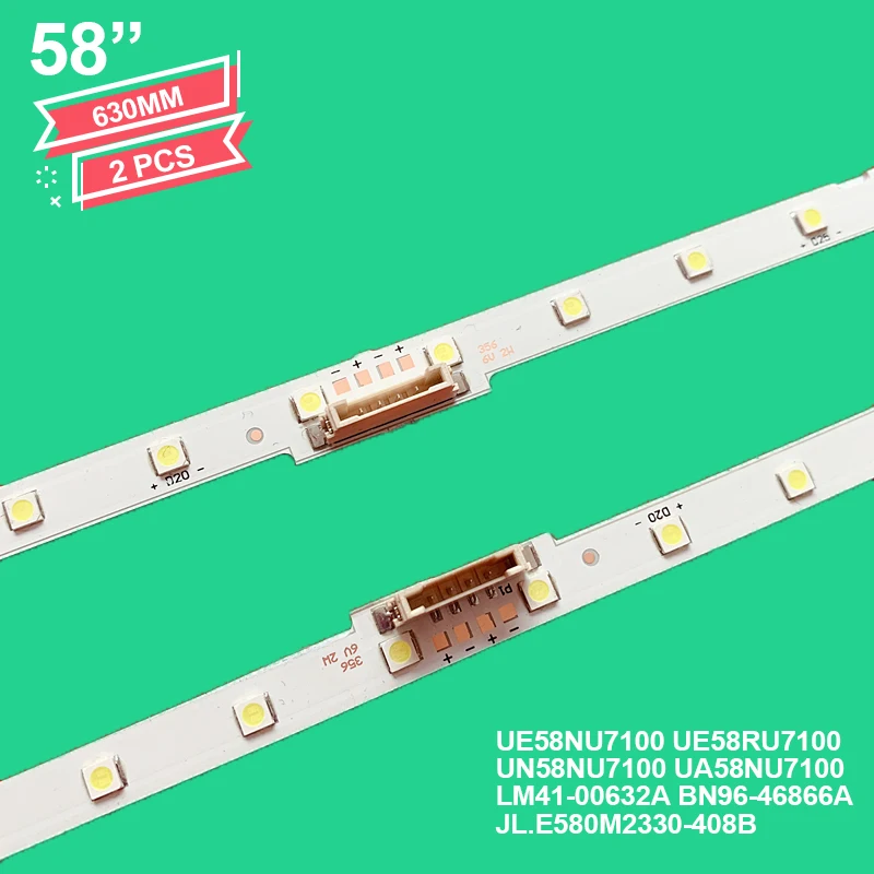 ο LED Ʈ Ʈ Ｚ UE58NU7100 UE58RU7100 UA58NU7100 LM41-00632A BN96-46866A JL.E580M2330-408BS