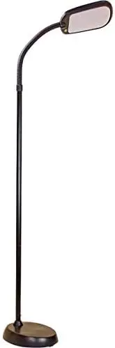 

Design LED Bright Reader Natural Daylight Full Spectrum Floor Lamp Grey