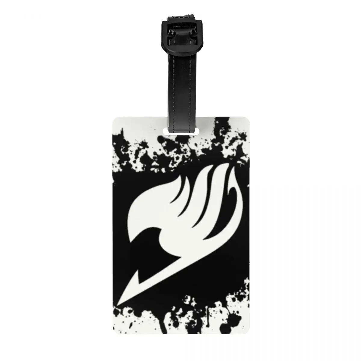 

Fairy Tail Luggage Tag Japanese Anime Manga Travel Bag Suitcase Privacy Cover ID Label