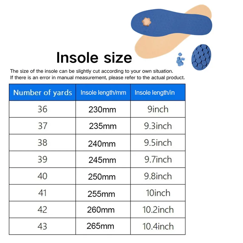 1Pair Foot Ulcer Insole-Diabetic Insole-Off Loading Insole Removable Peg Insoles-for Men and Women Foot Pain Relief 6