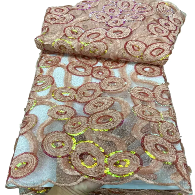 

Горячая Распродажа блестящие кружевные ткани, африканская кружевная ткань, высокое качество, Нигерия, французский стиль, для невесты, материал Тюлевая сетчатая кружевная ткань