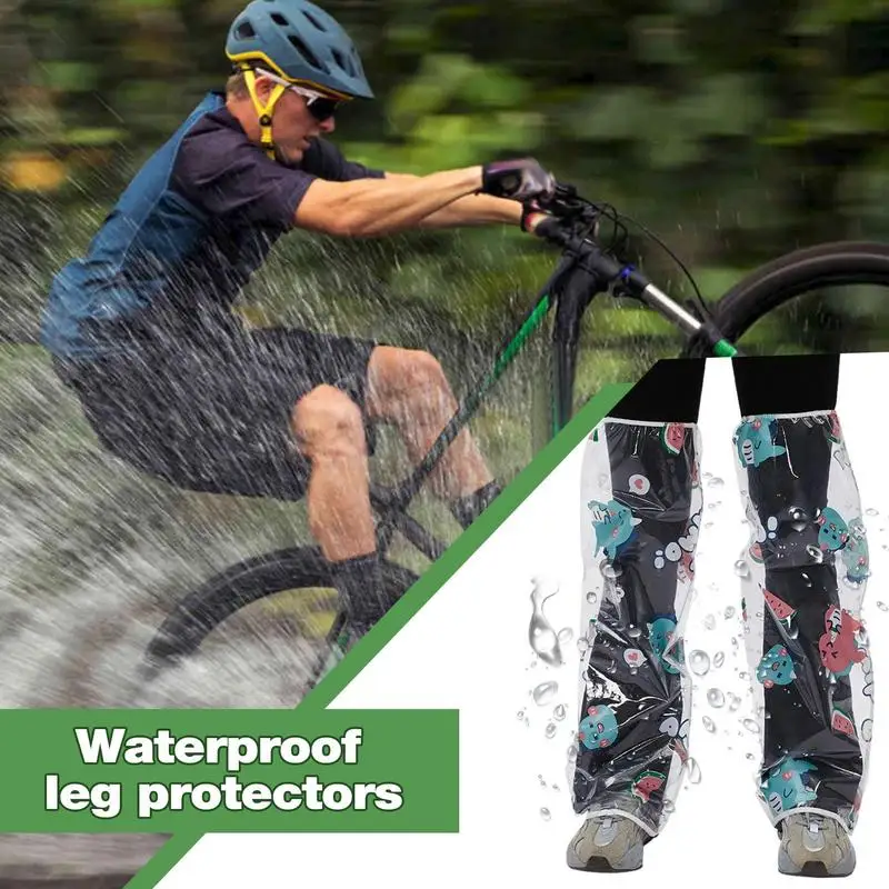

Rain Boot Shoe Cover Anti Slip Splash Proof Boot Covers For Men Women Waterproof Leggings Protectors Motorcycle accessories