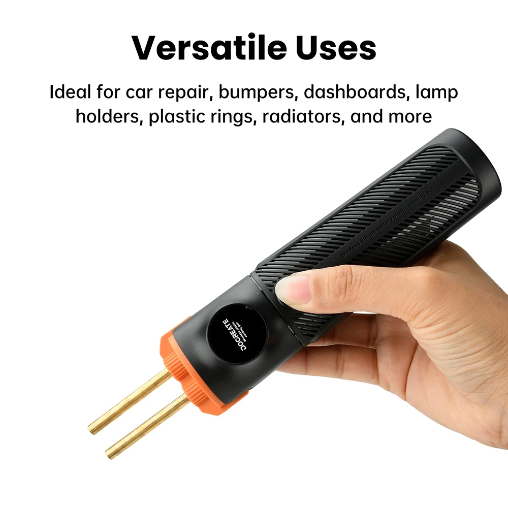 무선 리튬 배터리 플라스틱 용접기 4000mAh 플라스틱 용접기 타입-C 충전식 플라스틱 용접기 200개 바늘