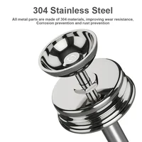 تنارة زجاج AMAOE M73/M74 (200ml) – التنارة "الأصلية" بقلب ستانلس لمنع تبخر التنر 2