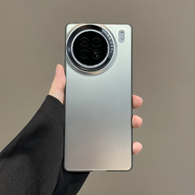 Shockproof Anti-Fingerprint Phone Case with IMD Back Cover Protection