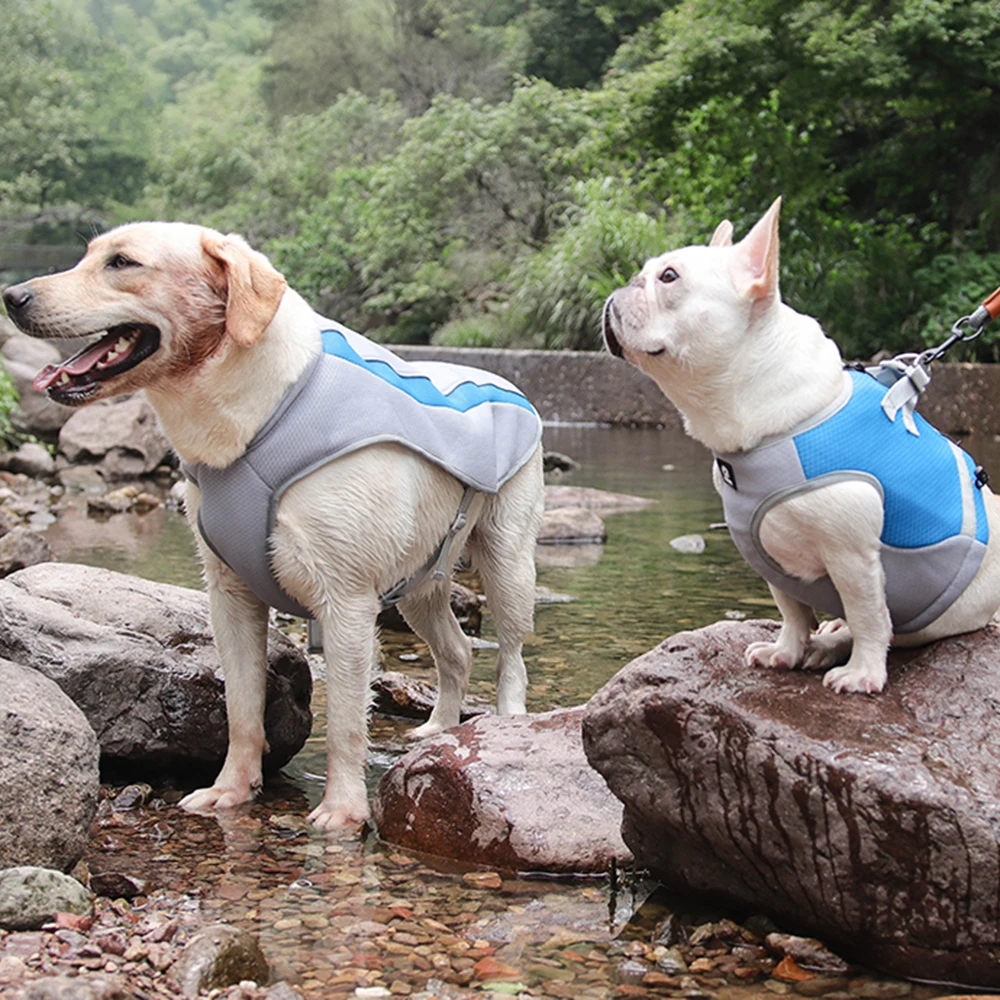Dog Shirt Dog Life Jacket Lightweight UV Protection Jacket For