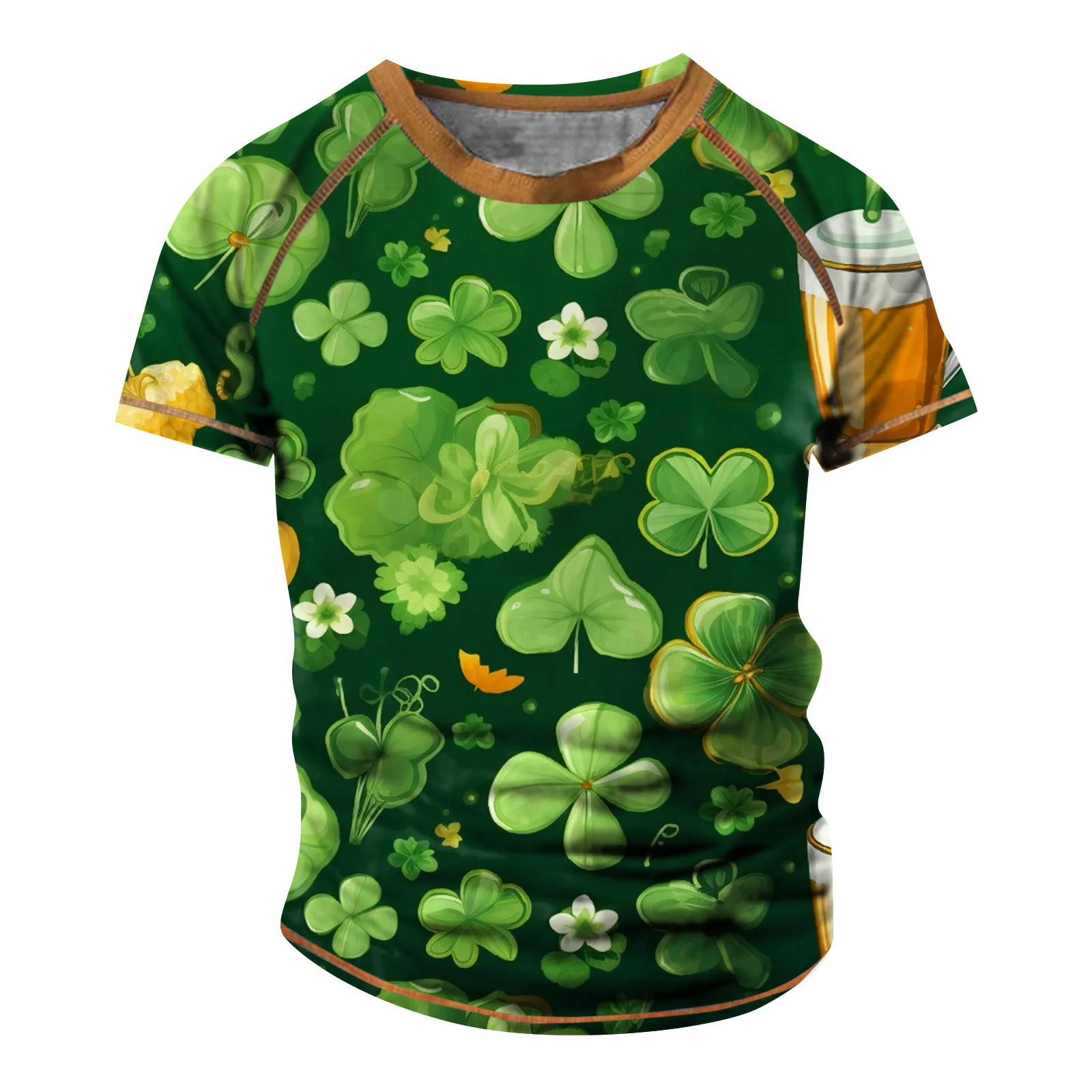 T-Shirt Raglan Da Uomo Retro Manica Corta Girocollo Lettera Stampa Top Traf Negozio Ufficiale Tshirt Per Uomo Traf Zara Donna 2023