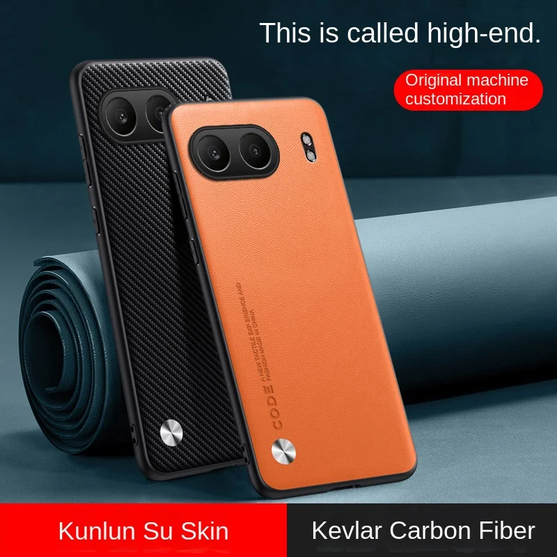 Premium Soft Vegan Leather Grain Protective Back Cover