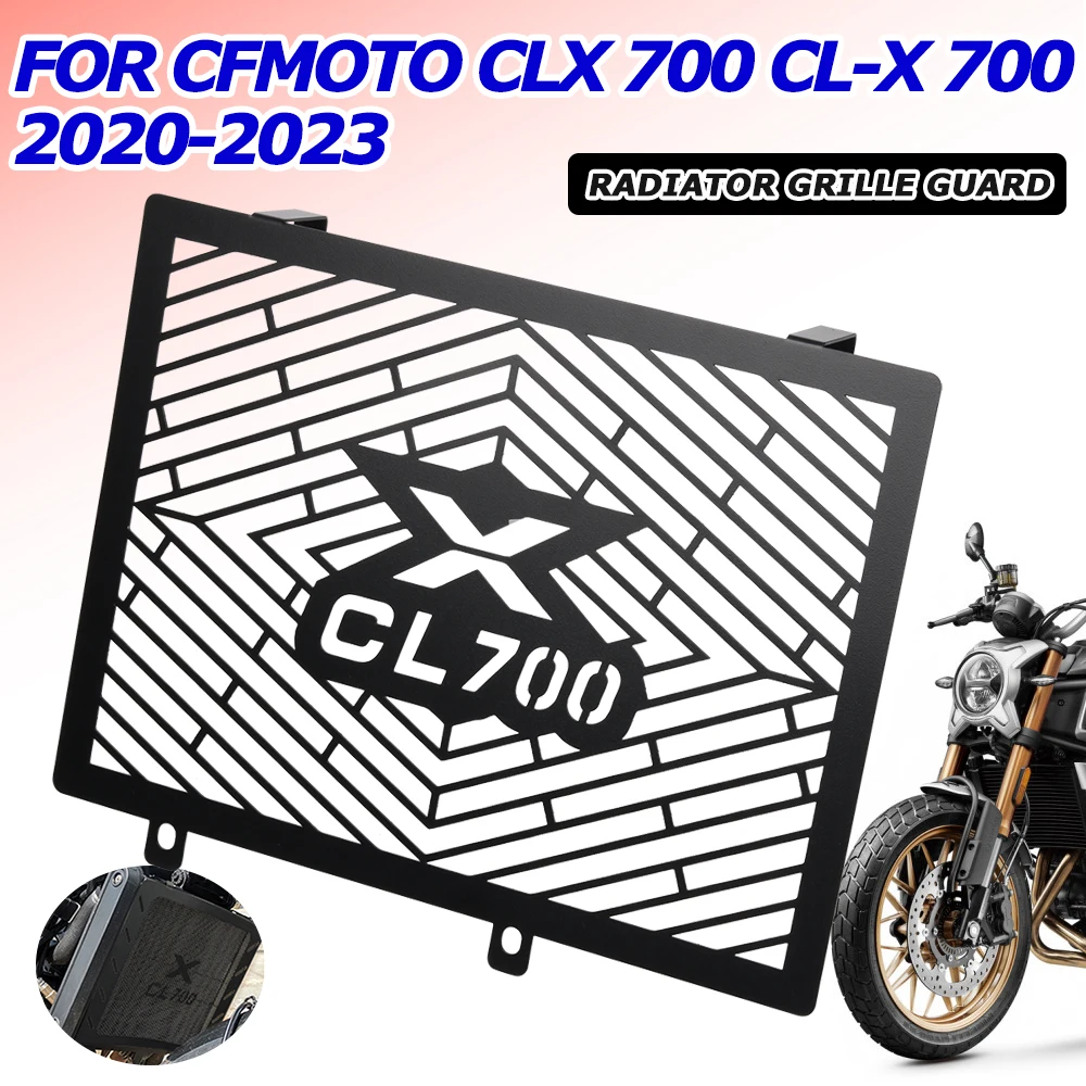 

Аксессуары для мотоциклов CFMOTO CLX-700 CLX700 700CLX CF CL-X700, решетка радиатора, защитная крышка гриля, сетка для крыла