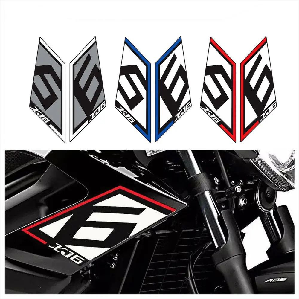 

For Yamaha XJ6 N SP 2013-2019 Motorcycle Emblem Fairing Sticker