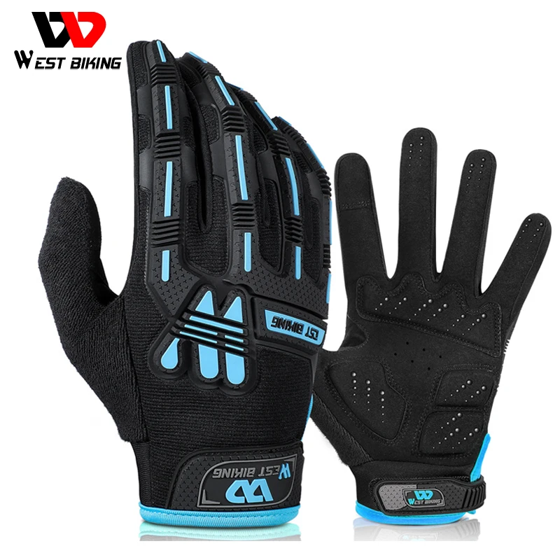 West Biking Tactical Gloves Full Finger Touch YP0211208