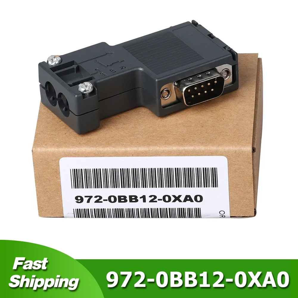 

6ES7 972-0BA12-0XA0 6ES7 972-0BB12-0XA0 Sub-D изолированные соединители 9 контактов RS485 винт PG розетка Profibus разъем шины