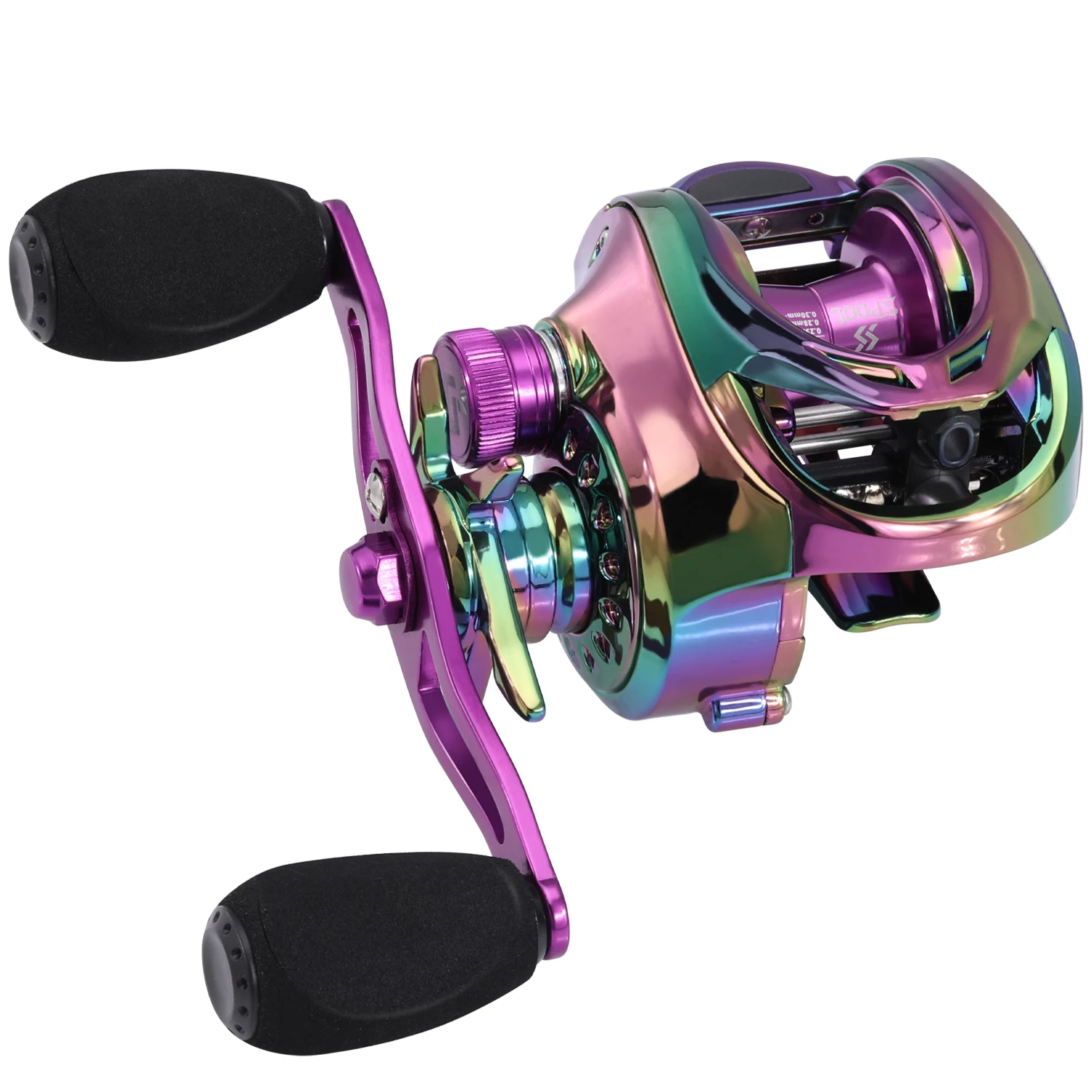 Pinnacle Vision VS10 level wind fishing reel with