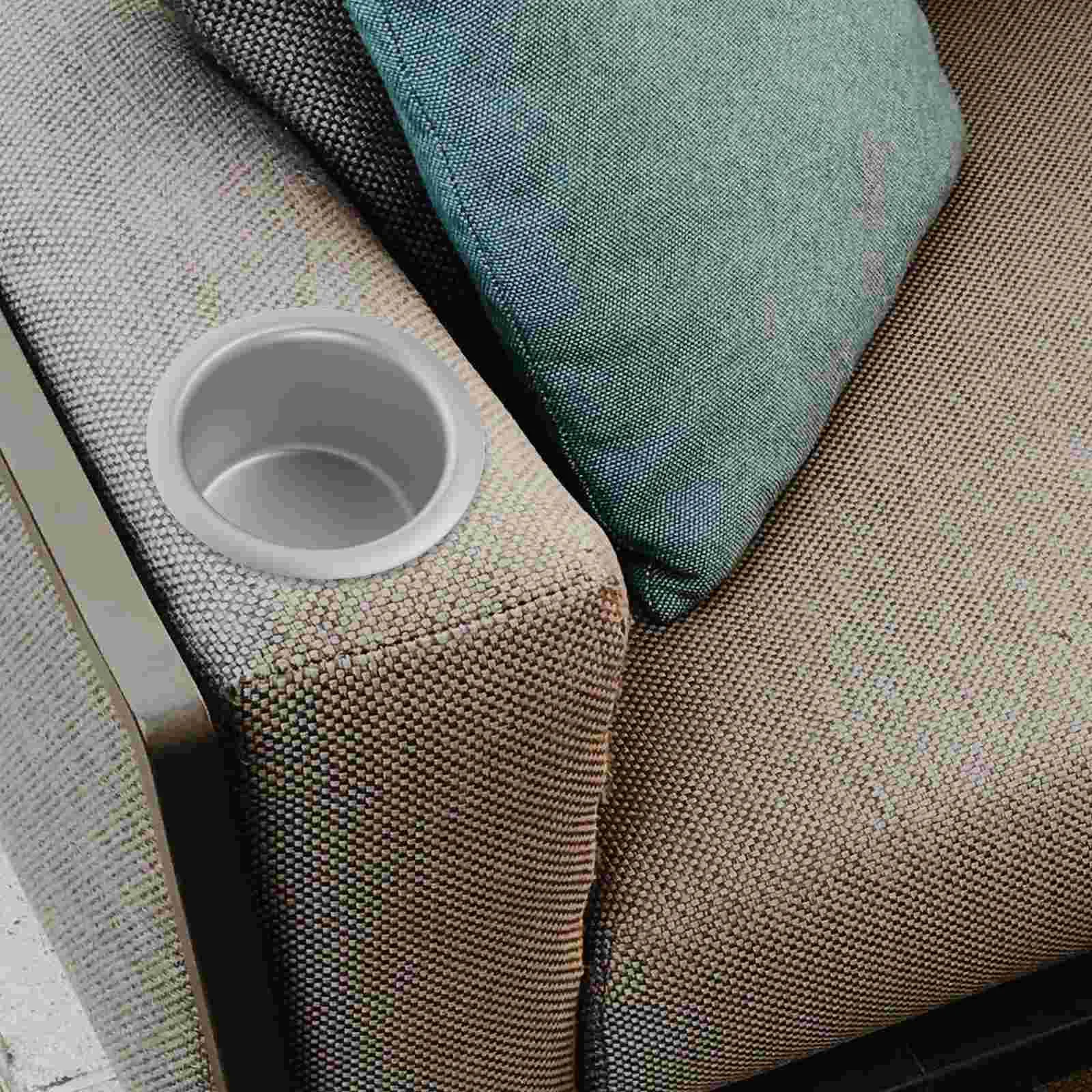 Couch Console Insert Car Cup Holder Truck for Sofa Anti-spill Drop-in Drink Cupholders