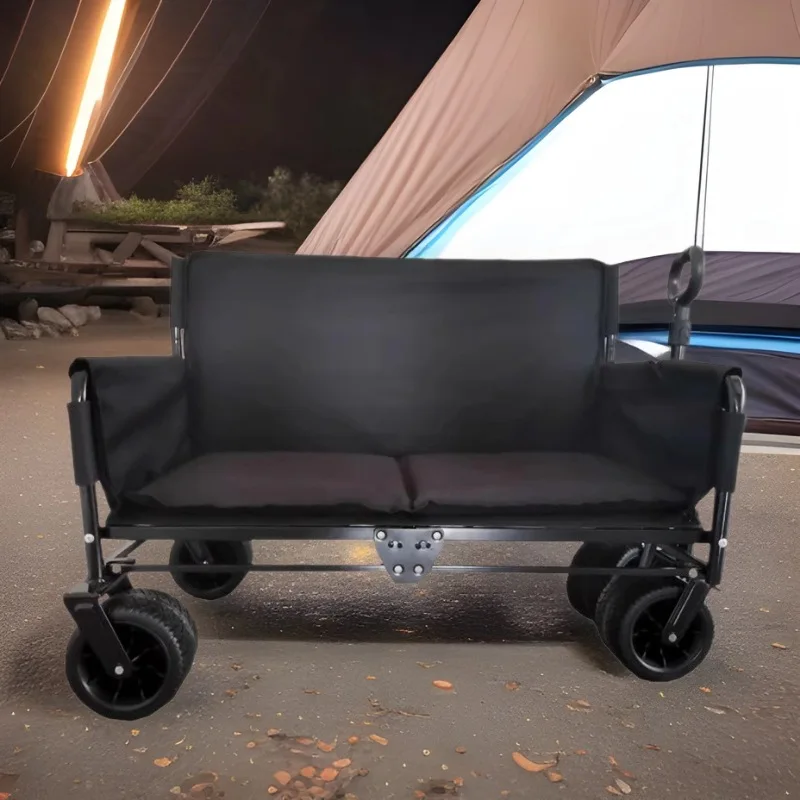 RV Outdoor Folding Cart Sofa Chair Multifunctional