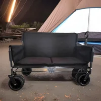 RV Outdoor Folding Cart Sofa Chair Multifunctional 1