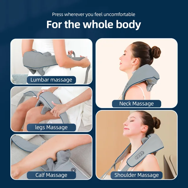 Foreverlily Neck and Shoulder Massager