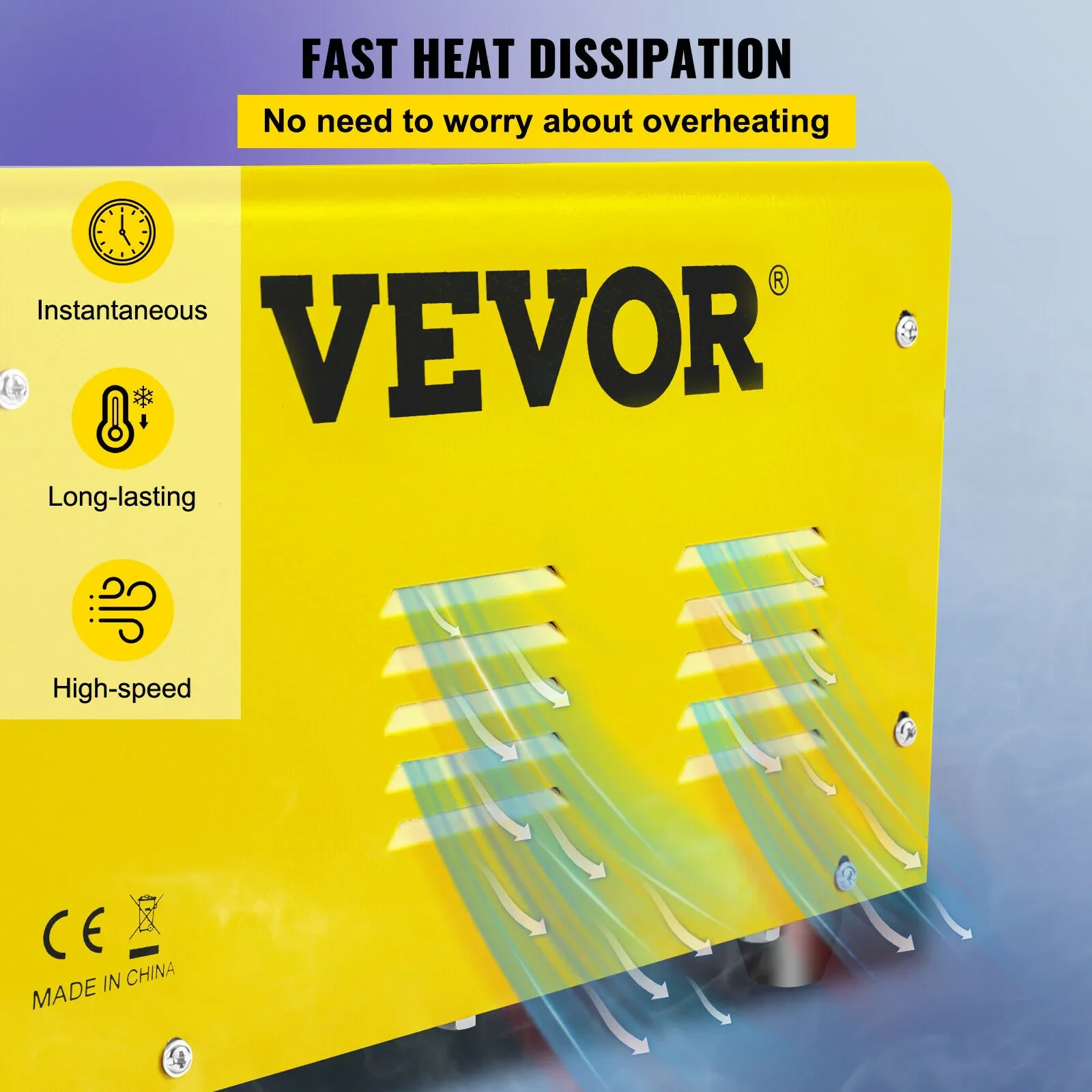 VEVOR Spot Welder 3500A Vehicle Panel Spot Welder Dent Puller Kit Car Body Bumper Repairing Tool for Sheet Metal 220V 110V