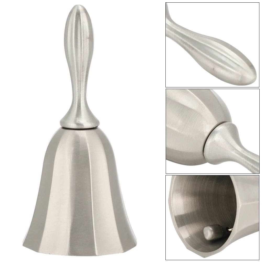 

Колокольчик для ужина, металлические поделки, инновационные напоминания, домашний декор, цинковый сплав, старинное олово в европейском стиле