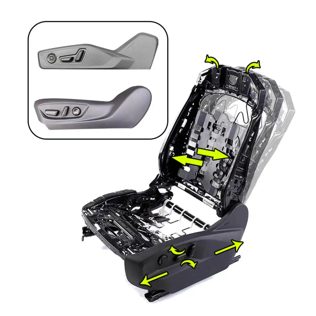 

Runhe Custom Car Interior Design Truck Seat Enhancement For BMW Honda Toyoda Lexus Benz Volkswagen