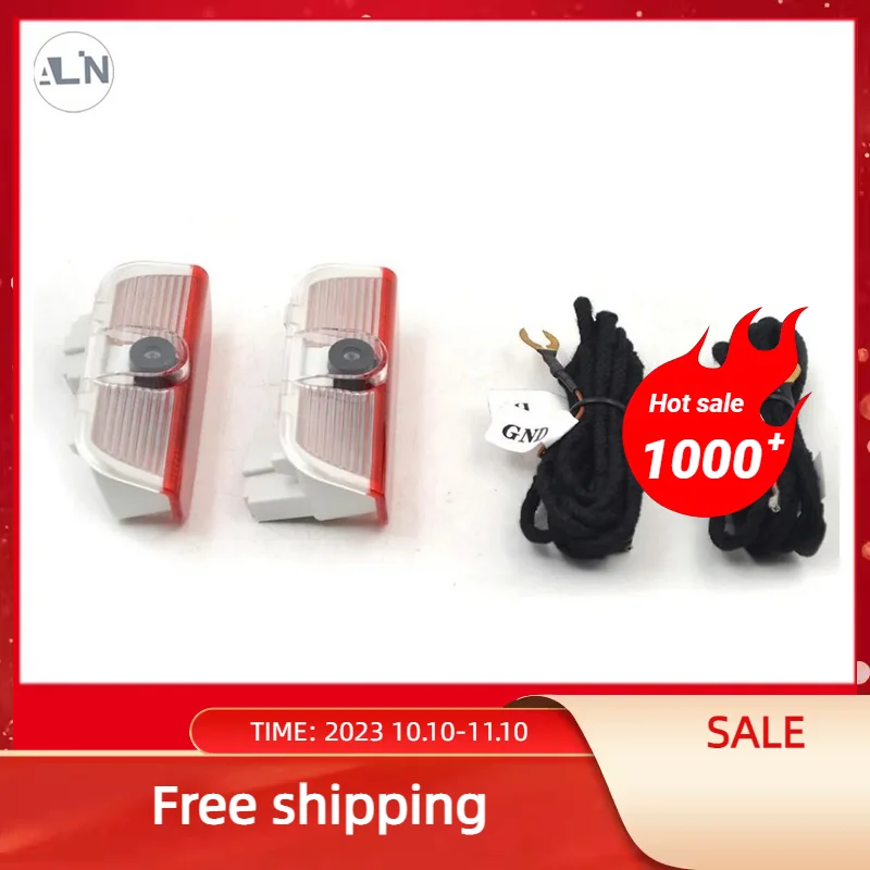 

For VW Passat B6 B7 B8 T-Roc Golf 7 Golf mk7 Jetta Tiguan CC R-line For Skoda projection door light